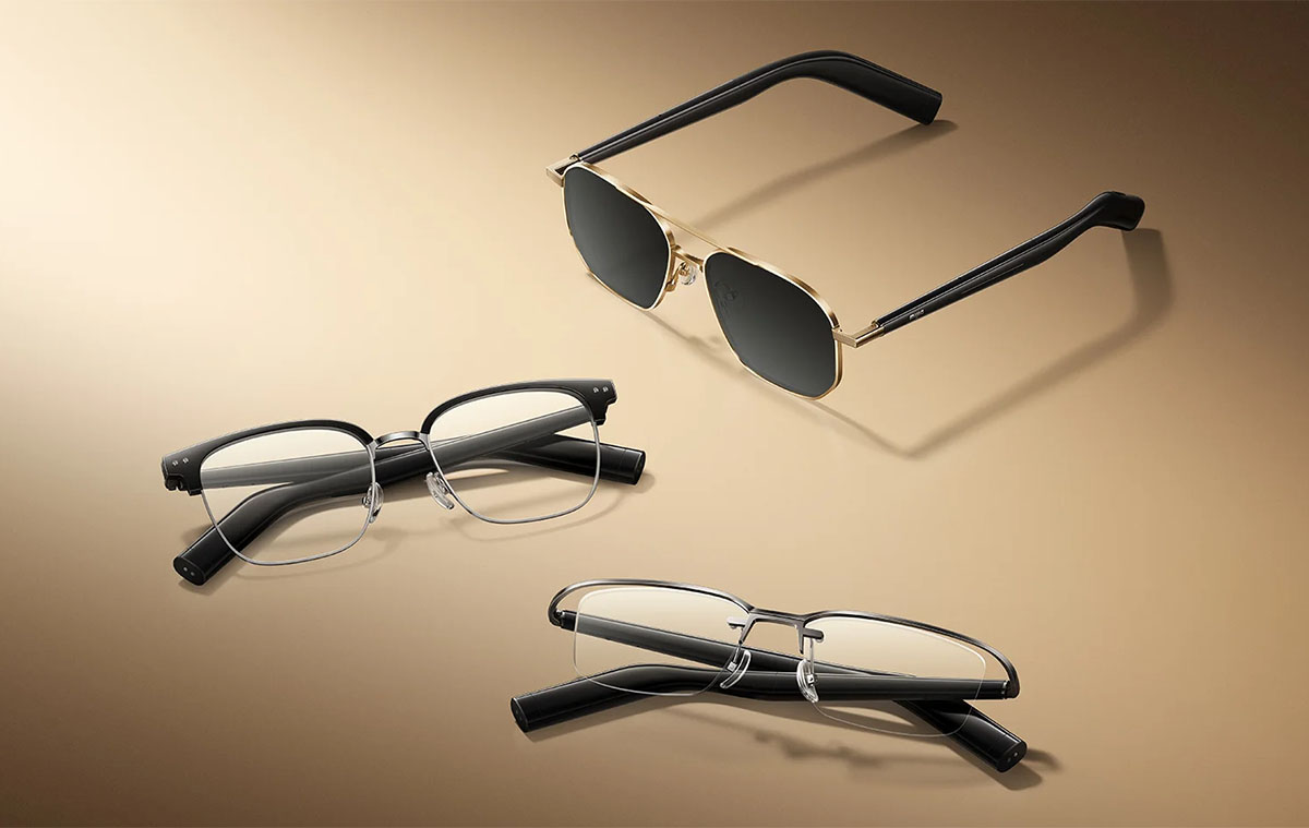 A Xiaomi Mijia Smart Audio Glasses okos szemüvegben hangszóró és mikrofon is van