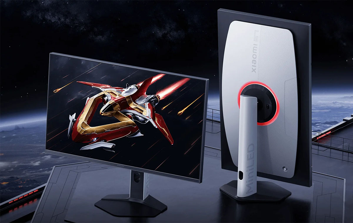A Xiaomi Mini LED G Pro 27Qi 2026 gaming monitor 180Hz képfrissítéssel és 2000 nit fényerővel érkezett