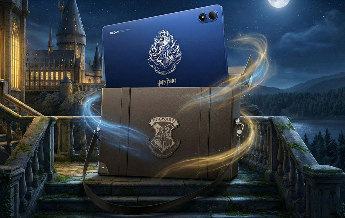 A Xiaomi-tól érkezett a Harry Potter tablet a rajongóknak