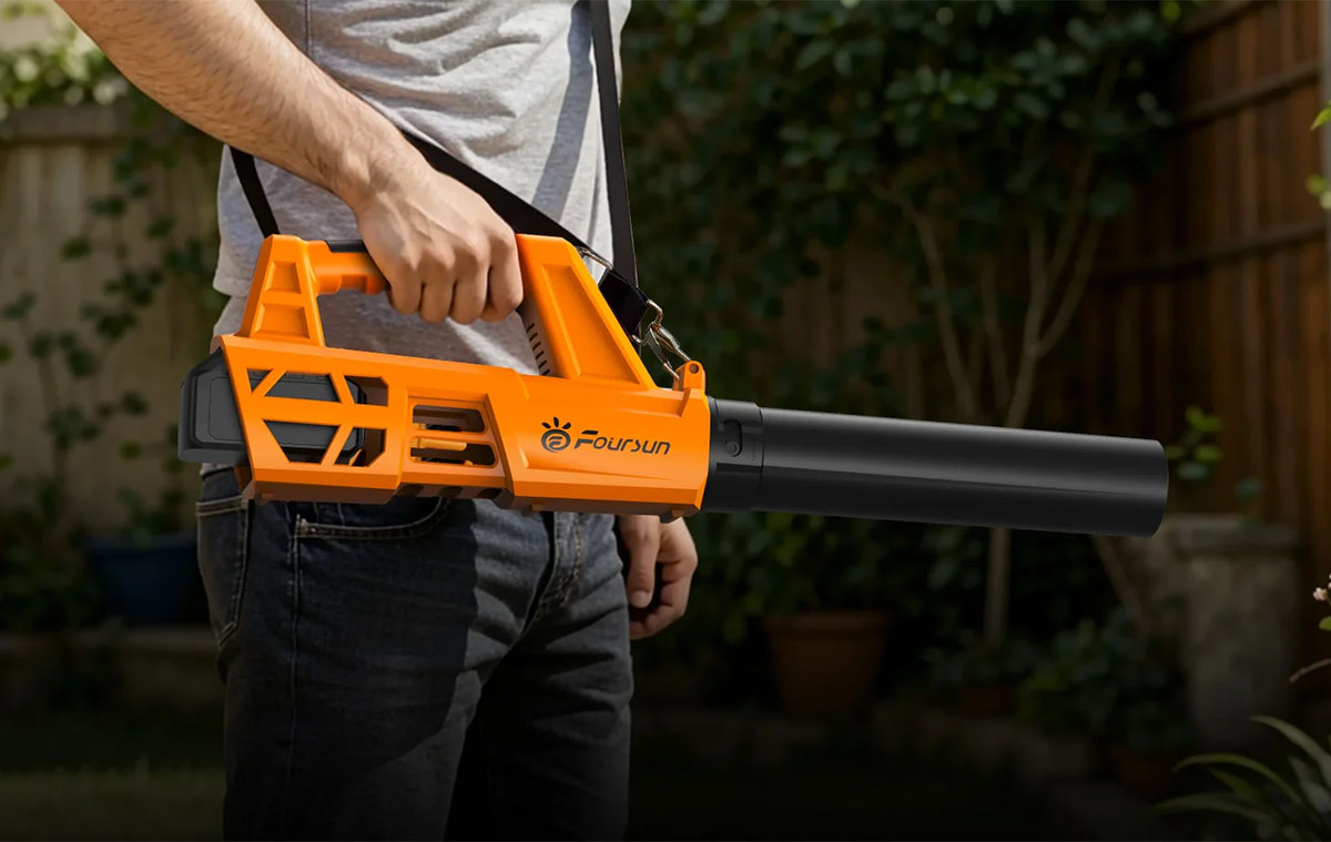 Akkumulátoros lombfúvó kompromisszumok nélkül