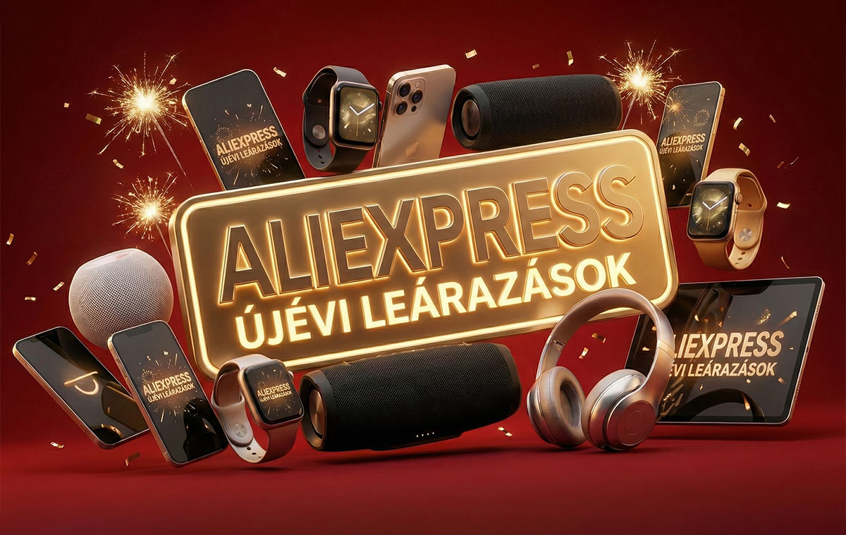 Az AliExpress webáruház egy nagy leárazással indítja az évet