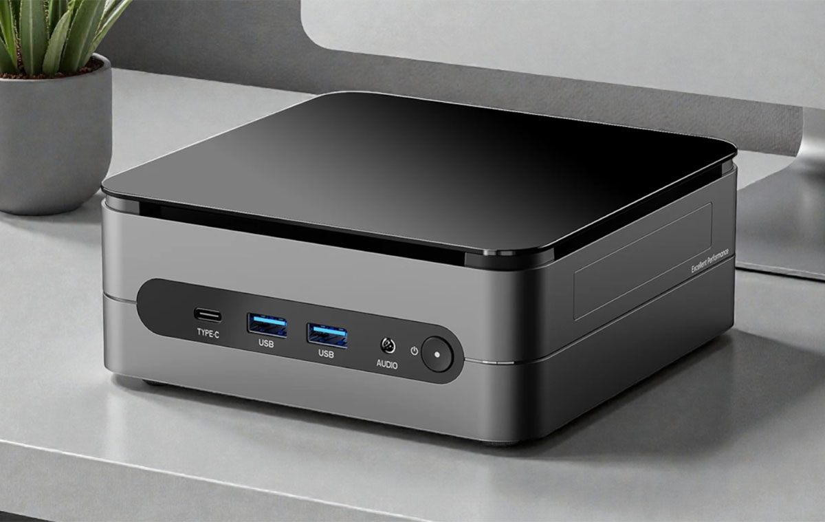 Az OUVIS F1A a legdurvább és legerősebb, 16 magos, olcsó AI PC