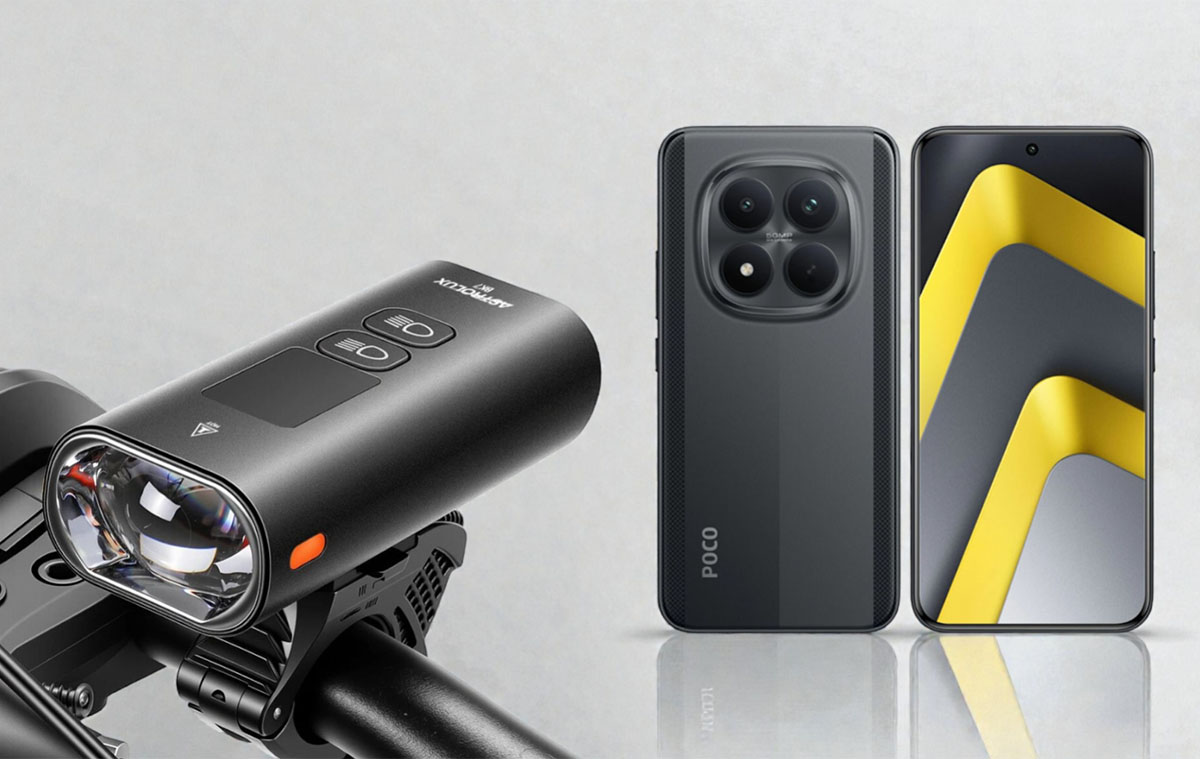 Biztonságos bicikli lámpa és strapabíró, vízálló Xiaomi telefon