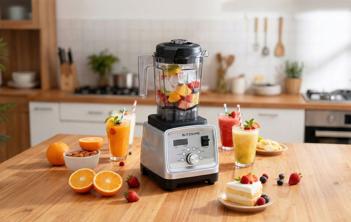 BlitzHome BH-228C turmixgép