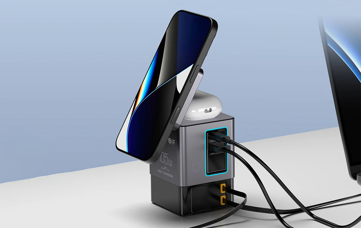 Blitzwolf BW-i116 teszt - zseniális USB töltő vezetéknélküli töltéssel