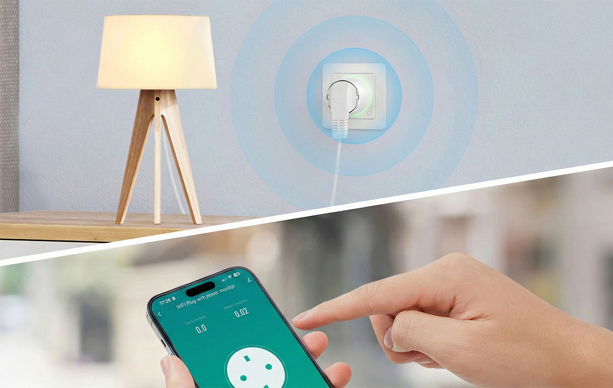 BlitzWolf BW-SHP16 konnektor okosító teszt - okosotthon fillérekért, hangvezérléssel