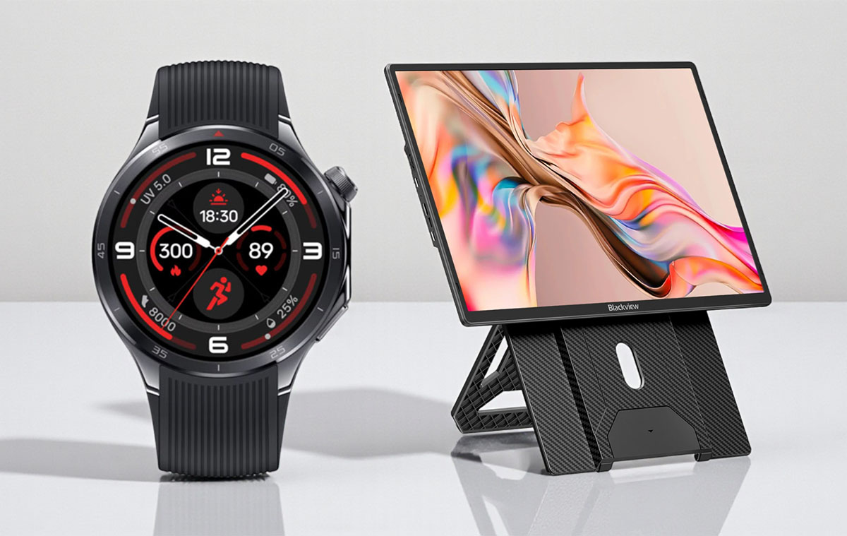 Brutál olcsó a legjobb okosóra és itt egy extrém könnyű telefon, hordozható monitor