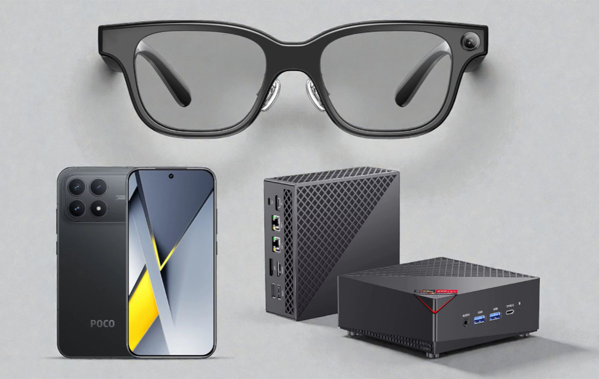 Durván olcsók, NAGYON erősek: 32GB RAM PC és Xiaomi telefon + AI szemüveg
