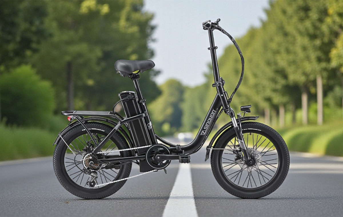 Ebike azoknak, akik kényelmesen tekernének messzebb