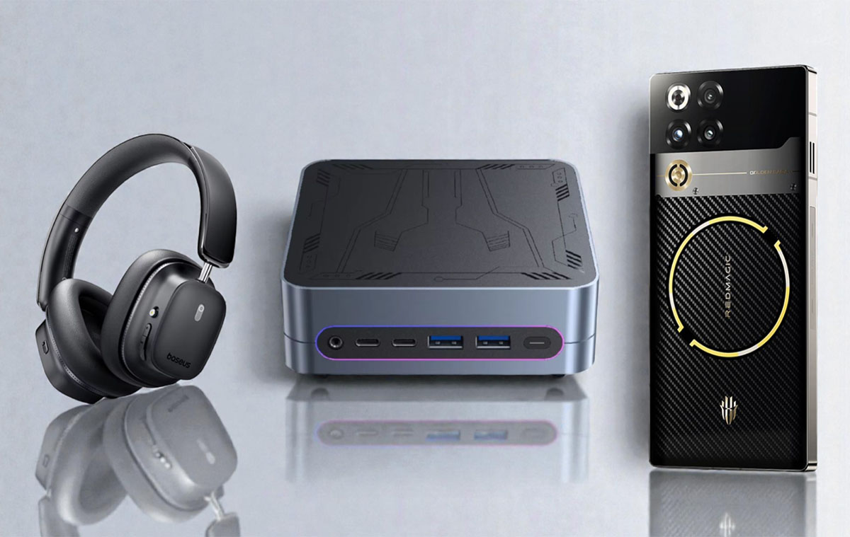 Egy hihetetlenül olcsó, erős, 10 magos PC és egy fejhallgató