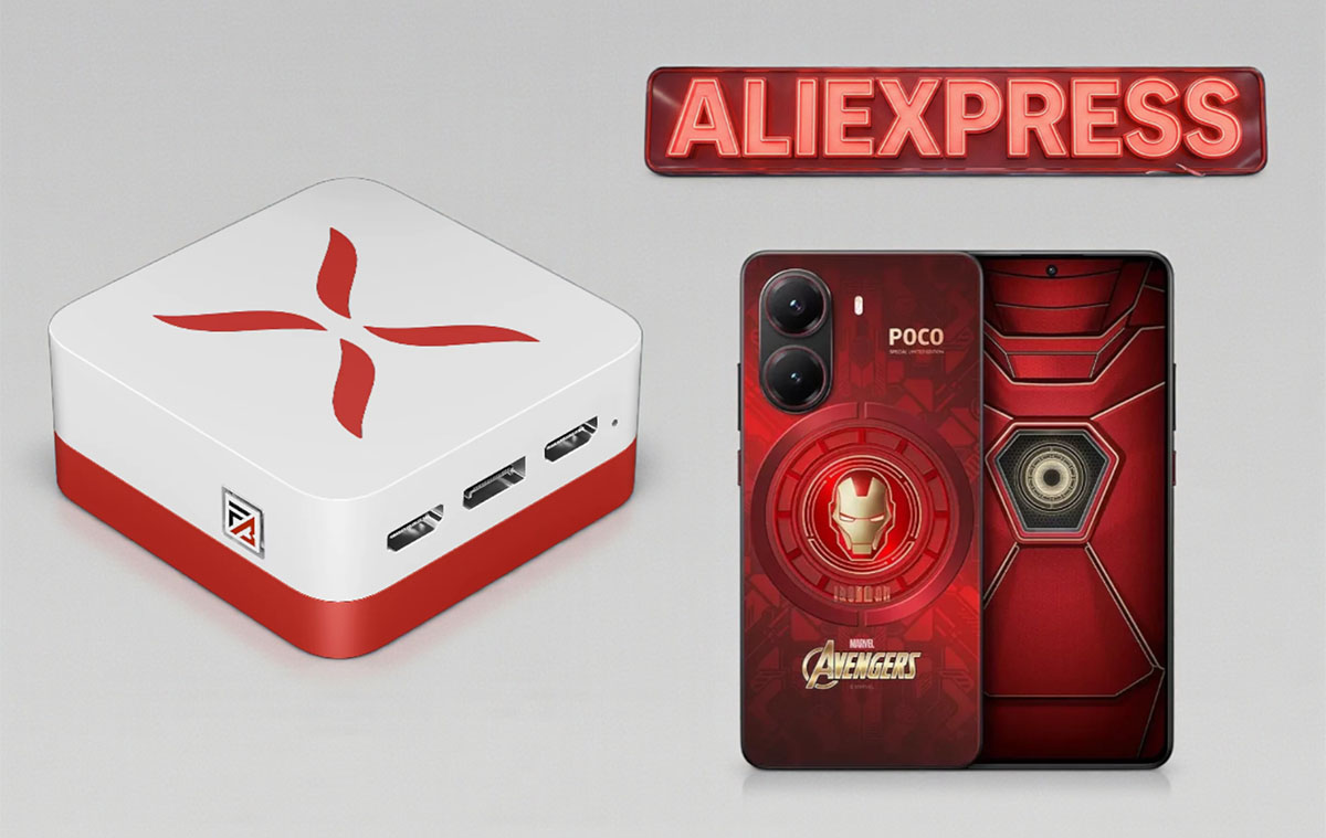 Egy szinte filléres és egész jó PC, AliExpress leárazás és Xiaomi Iron Man telefon