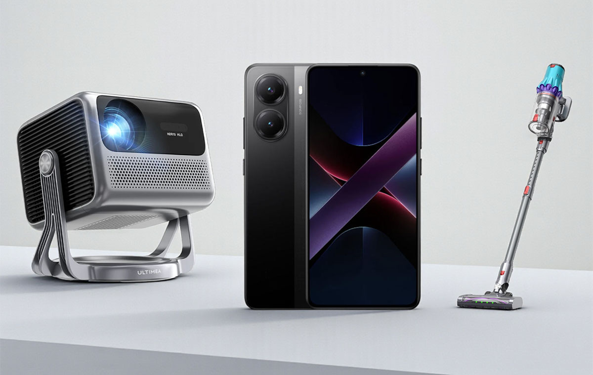 Eszement olcsó, erős, full extrás Xiaomi telefon és projektor a házimozihoz