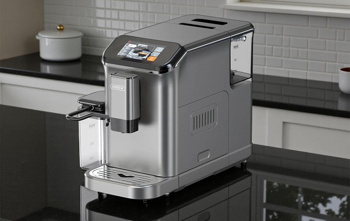 Ezzel az automata kávéfőzővel az otthoni kávé tényleg kávéházi élmény