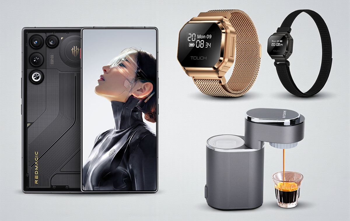 "Fillérekért" hangrendszer TV-hez, olcsó és menő gamer telefon, hordozható kávéfőző