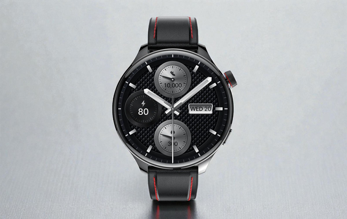 Hatalmas kijelző, GPS, 30 nap üzemidő olcsón: Rogbid Apex S okosóra