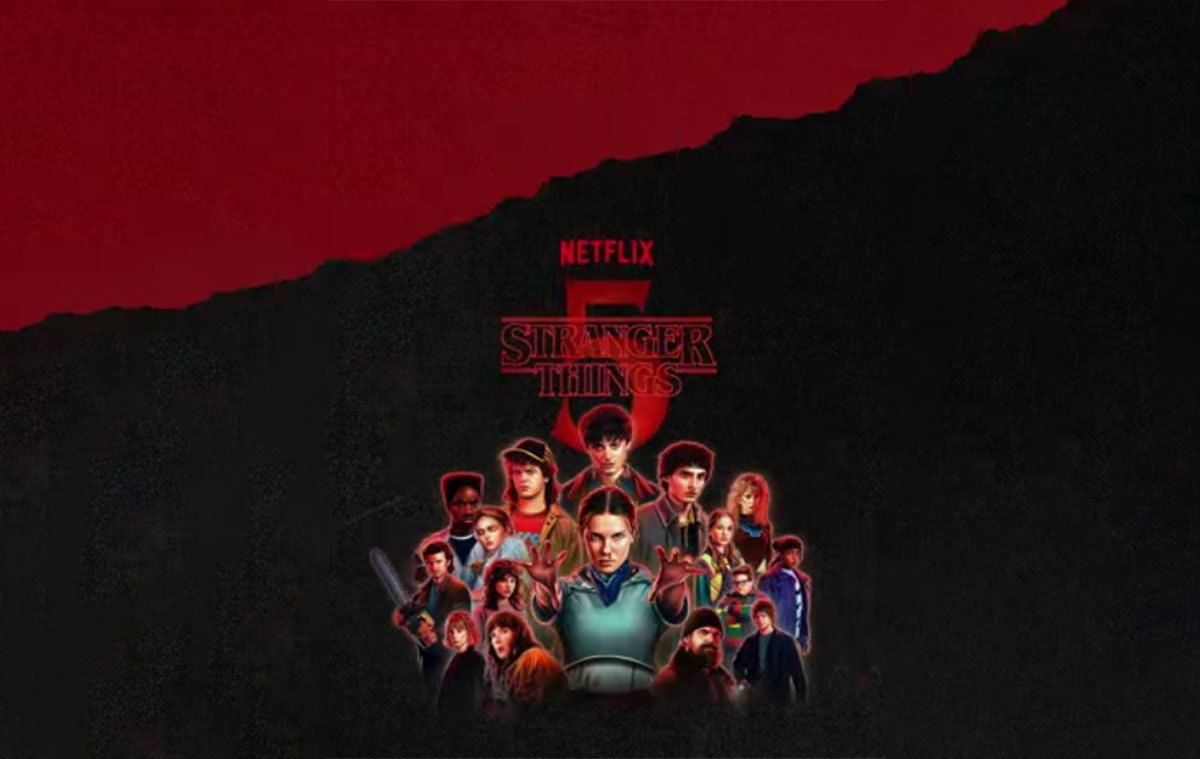 Hé Stranger Things fanok, itt vannak Samsung telefonokra a ST témák