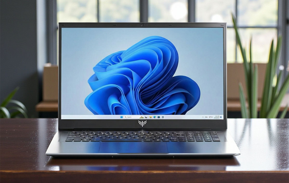 Hoppá, itt egy gigantikus és szuperolcsó 18.5" laptop - ez már egy kisebb monitor méret