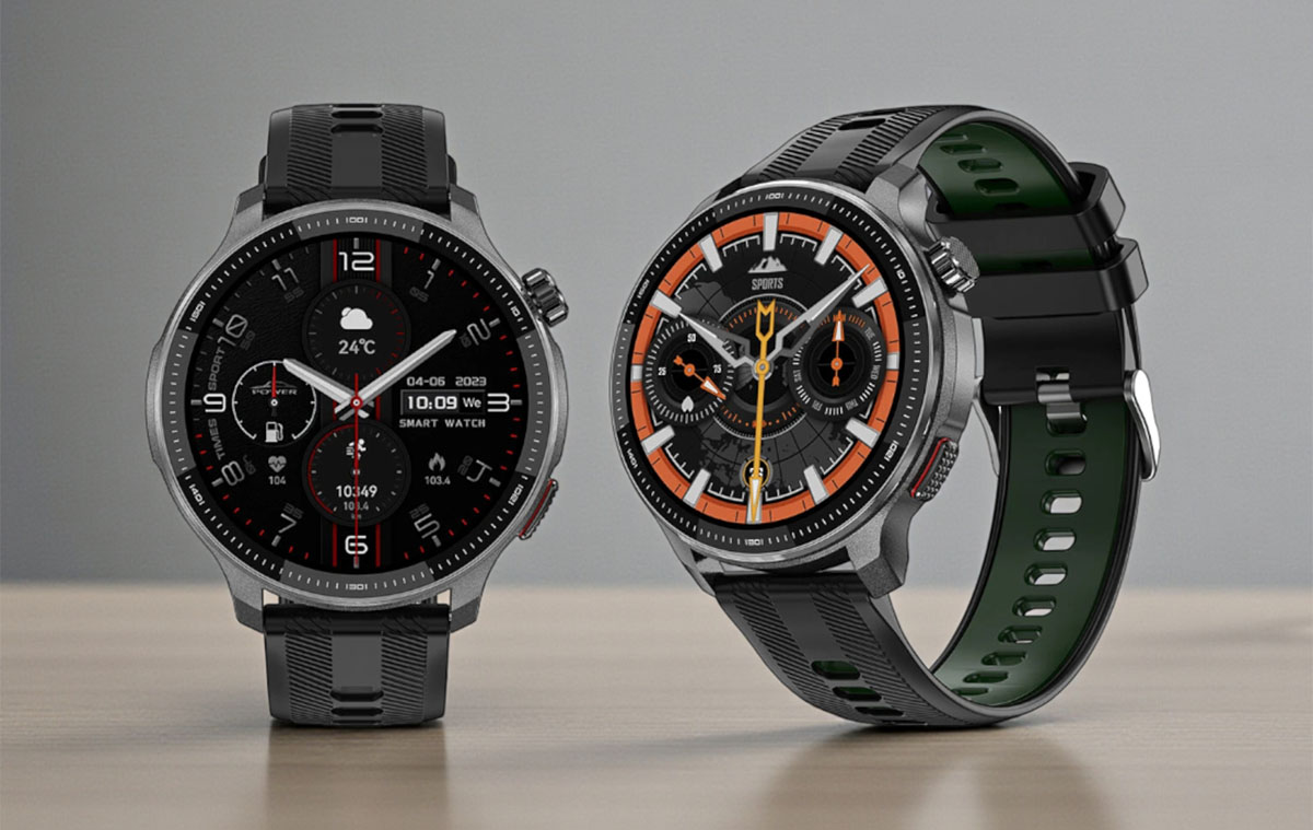 Kivételesen jó, olcsó AMOLED okosóra GPS és zene tárhellyel