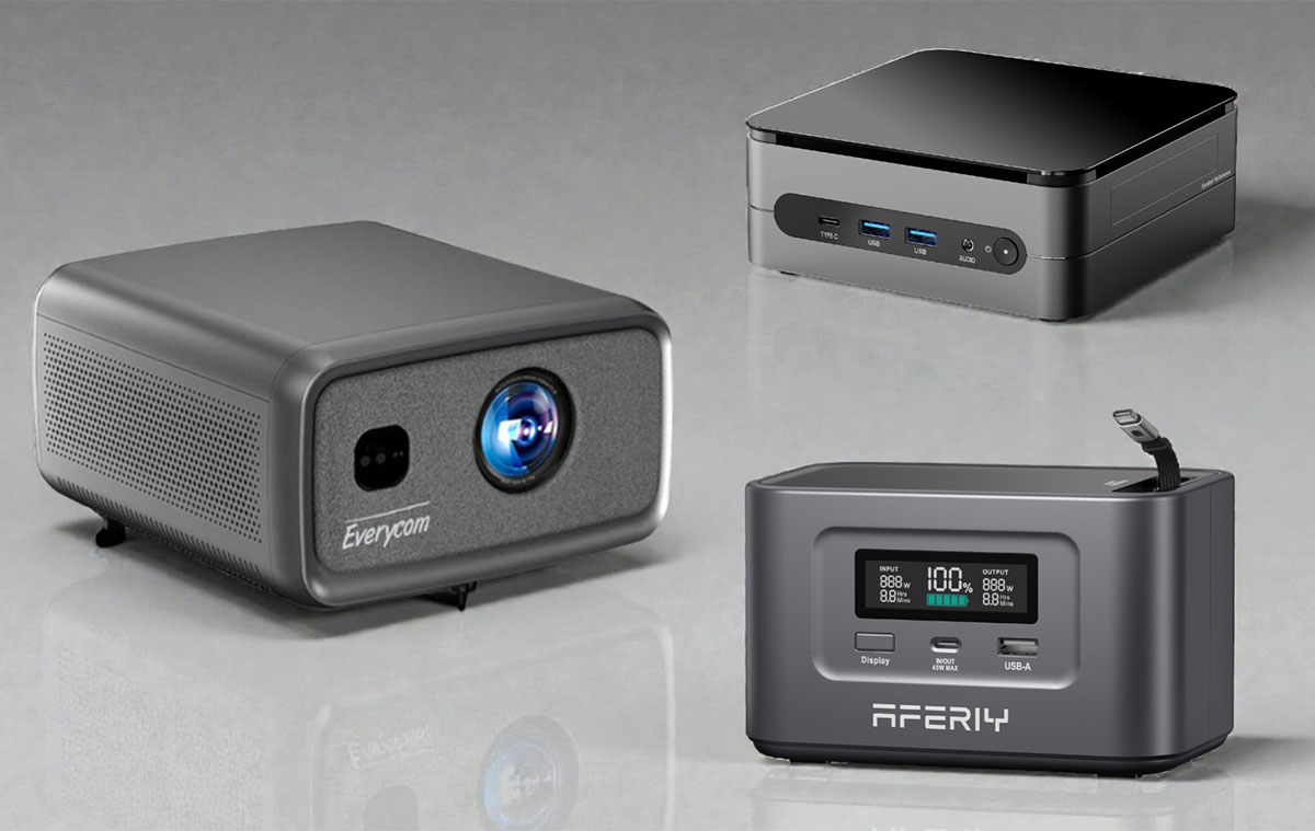 Most olcsó a legjobb házimozi projektor és egy extrém erős, 16 magos PC