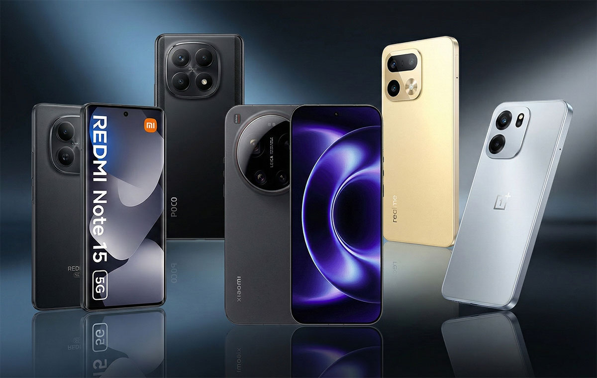 Nagy újévi telefon megjelenés már januárban is: Xiaomi, REDMI, Samsung, realme, OnePlus