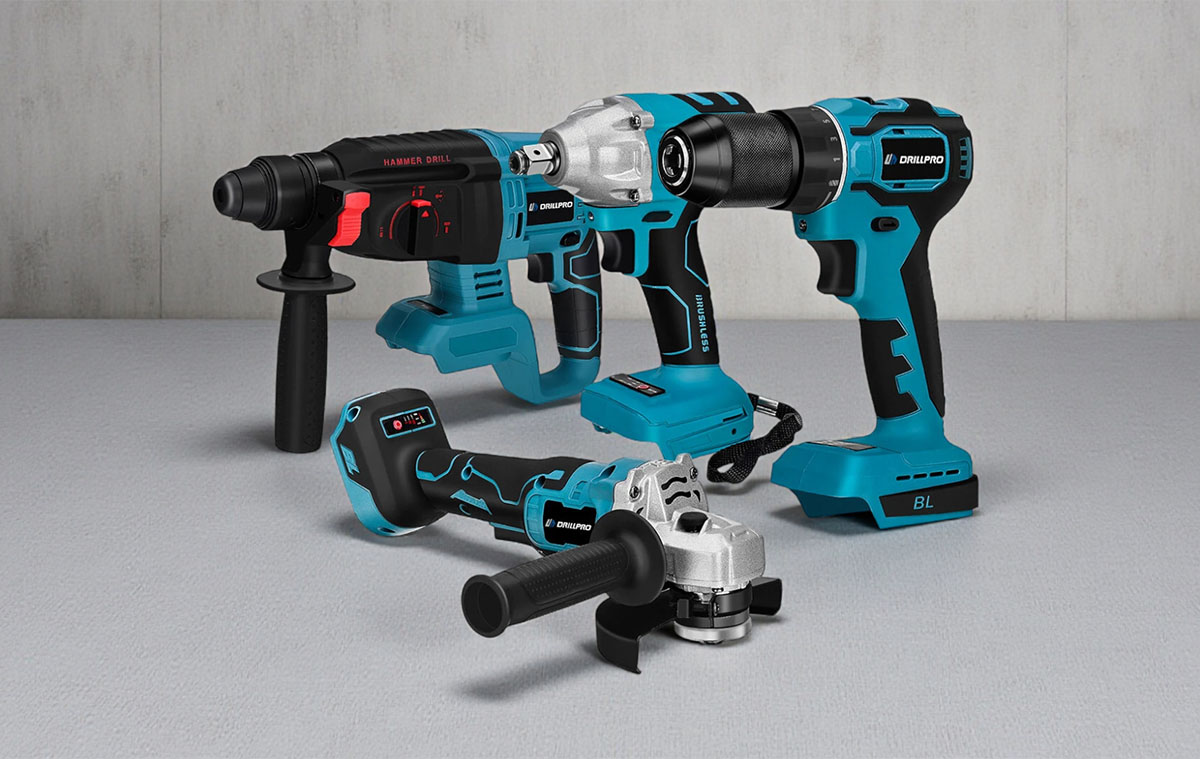 Ne vezetékezz - többgépes akkumulátoros szerszámszett