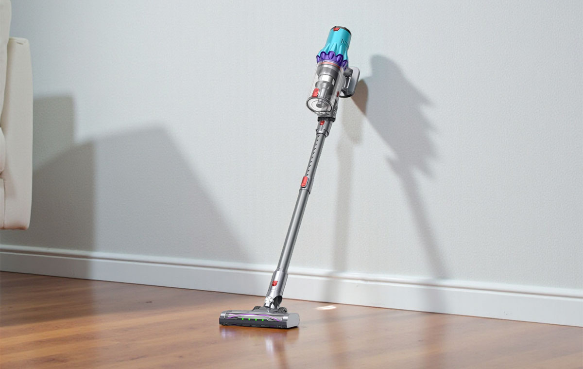 Olcsó vezetéknélküli porszívó rendkívüli, 55 000 Pa szívóerővel