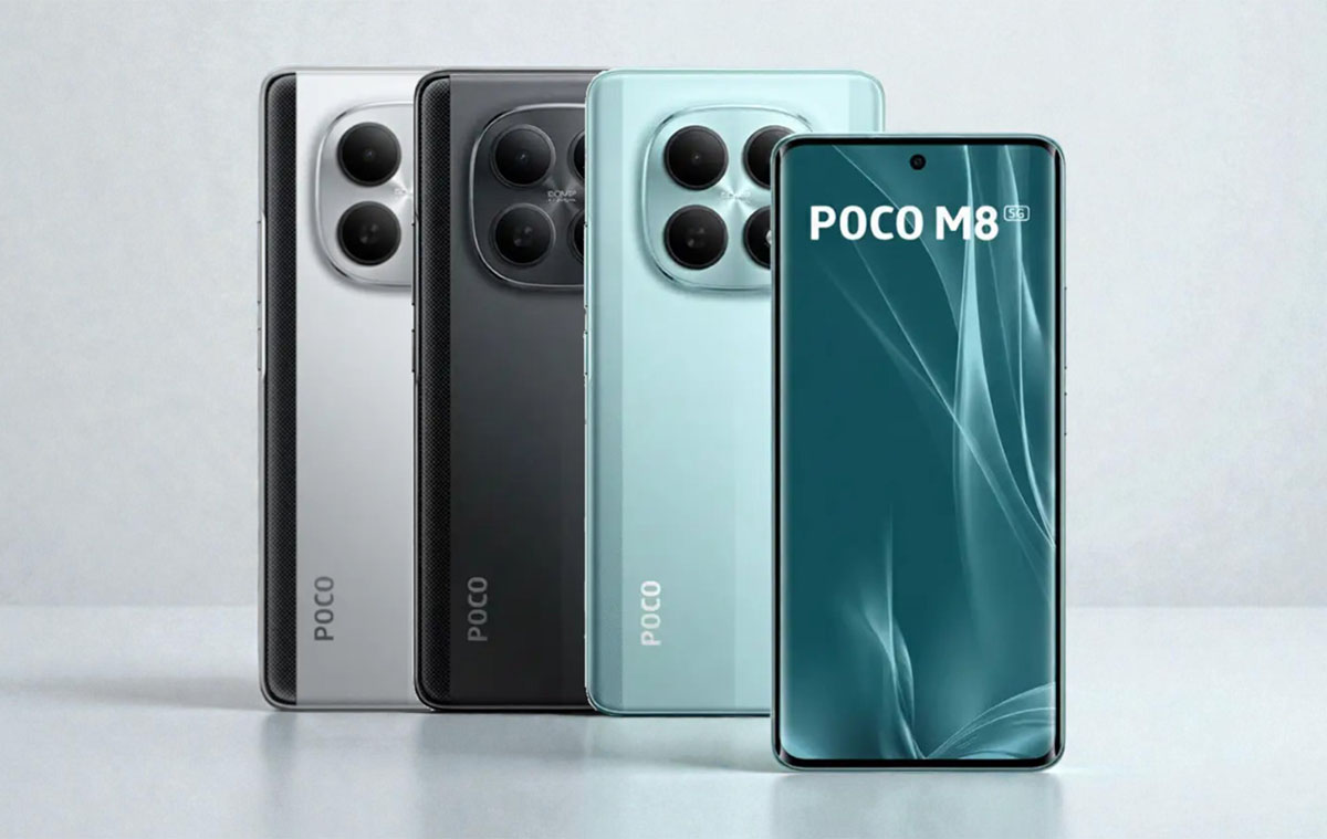 POCO M8