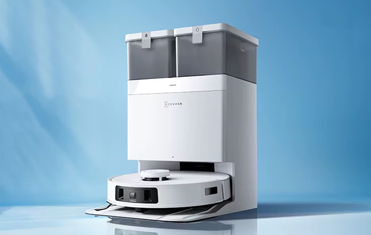 Professzionális, teljesen automatizált olcsó porszívó és felmosó robot: ECOVACS DEEBOT T30C PRO GEN2