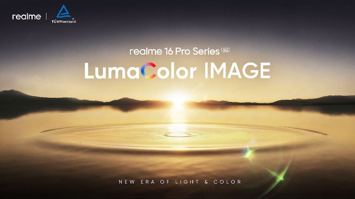 realme 16 Pro+ LumaColor