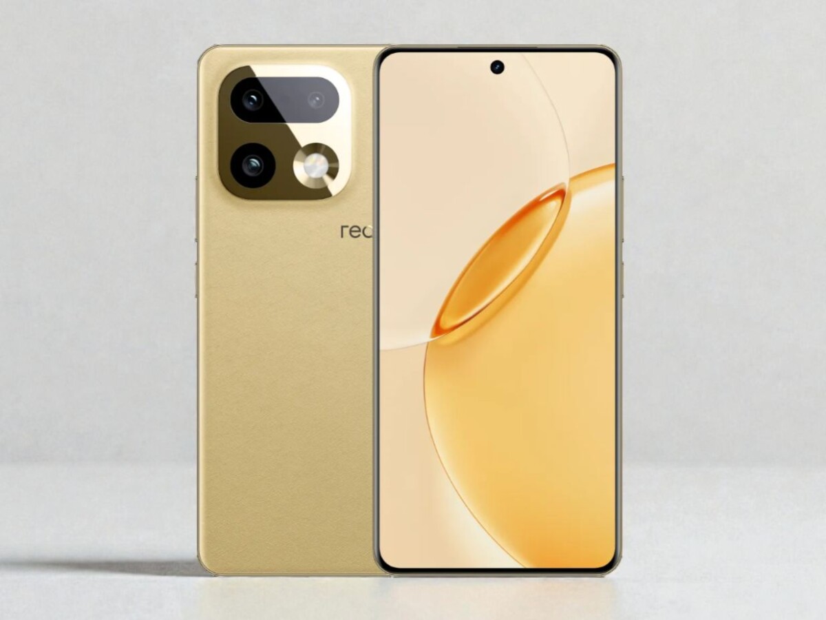 realme 16 Pro+ arany