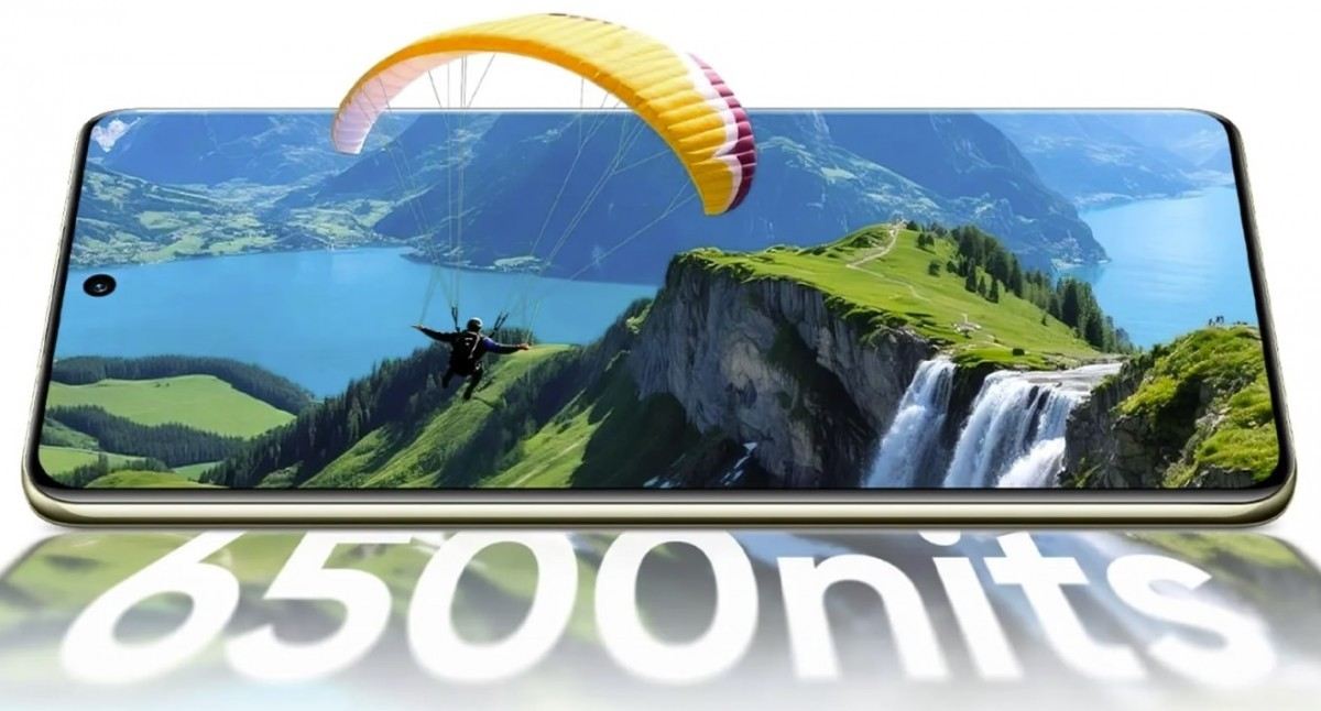 realme 16 Pro+ kijelző