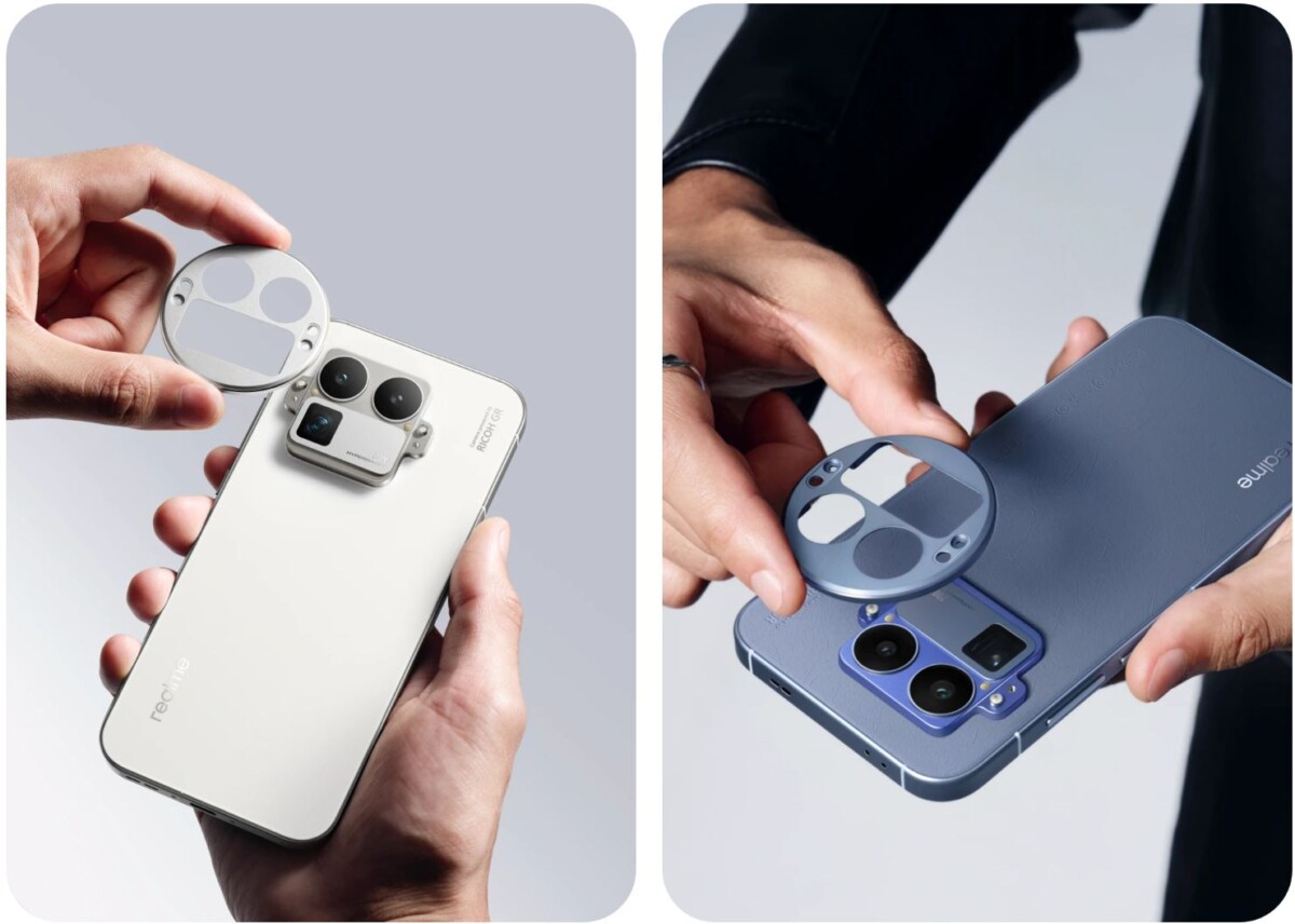 realme GT 8 Pro kamera deco