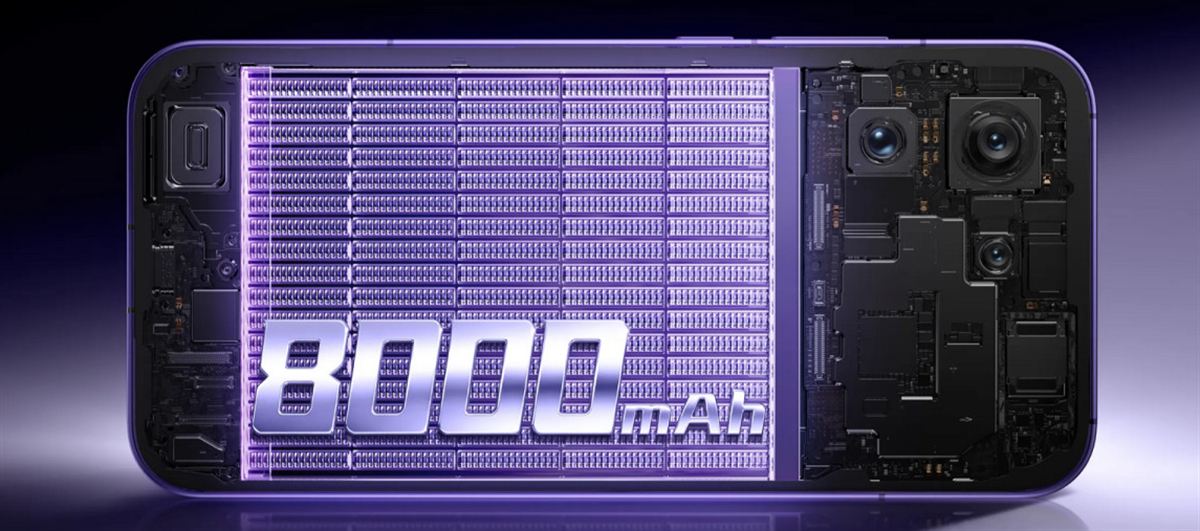 realme Neo8 akkumulátor