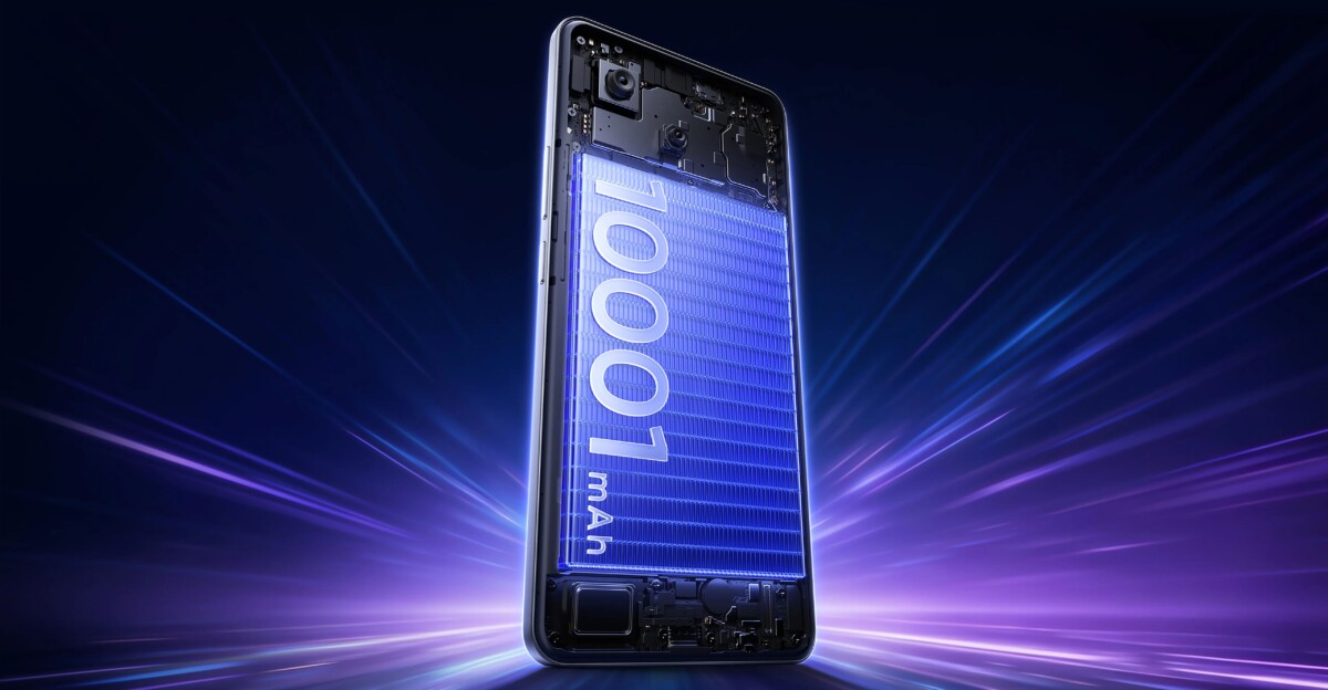 realme P4 Power akkumulátor