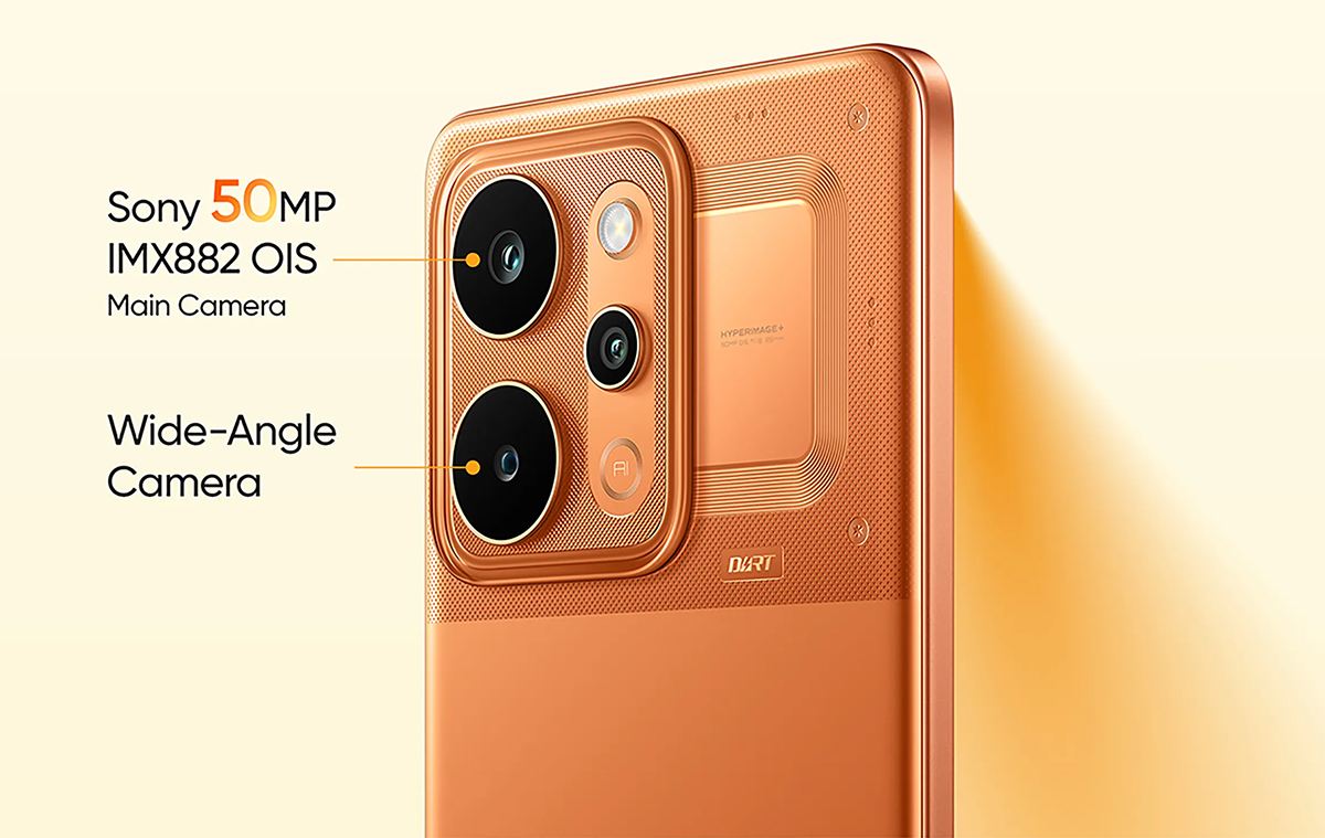realme P4 Power kamerákrealme P4 Power kamerák