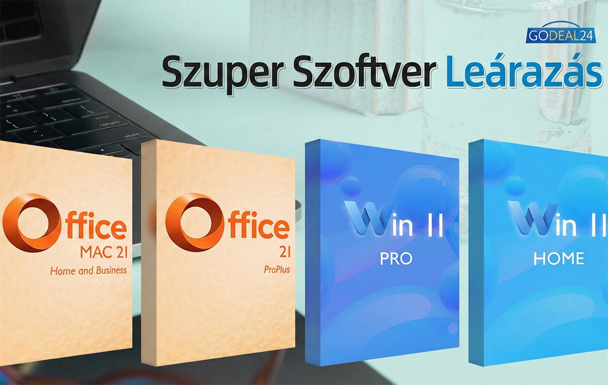 Spórolj sokat szuperolcsó Windows-zal és Microsoft Office szoftverekkel
