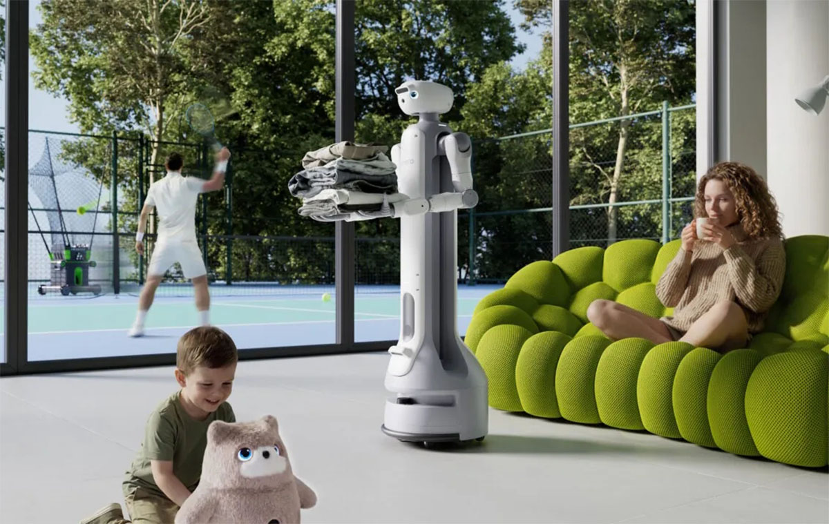 SwitchBot Onero H1, a háztartási humanoid robot