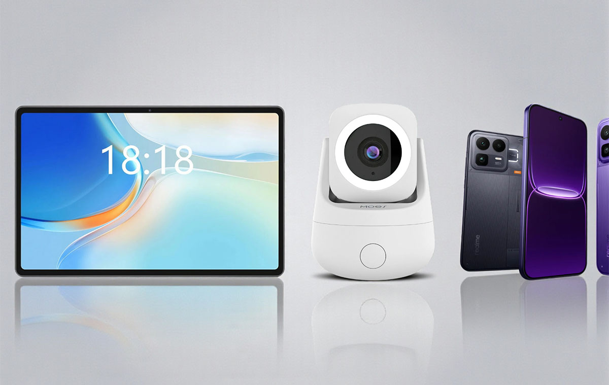 Szuperolcsó okos biztonsági kamera és a világ legjobb ultraolcsó tabletje