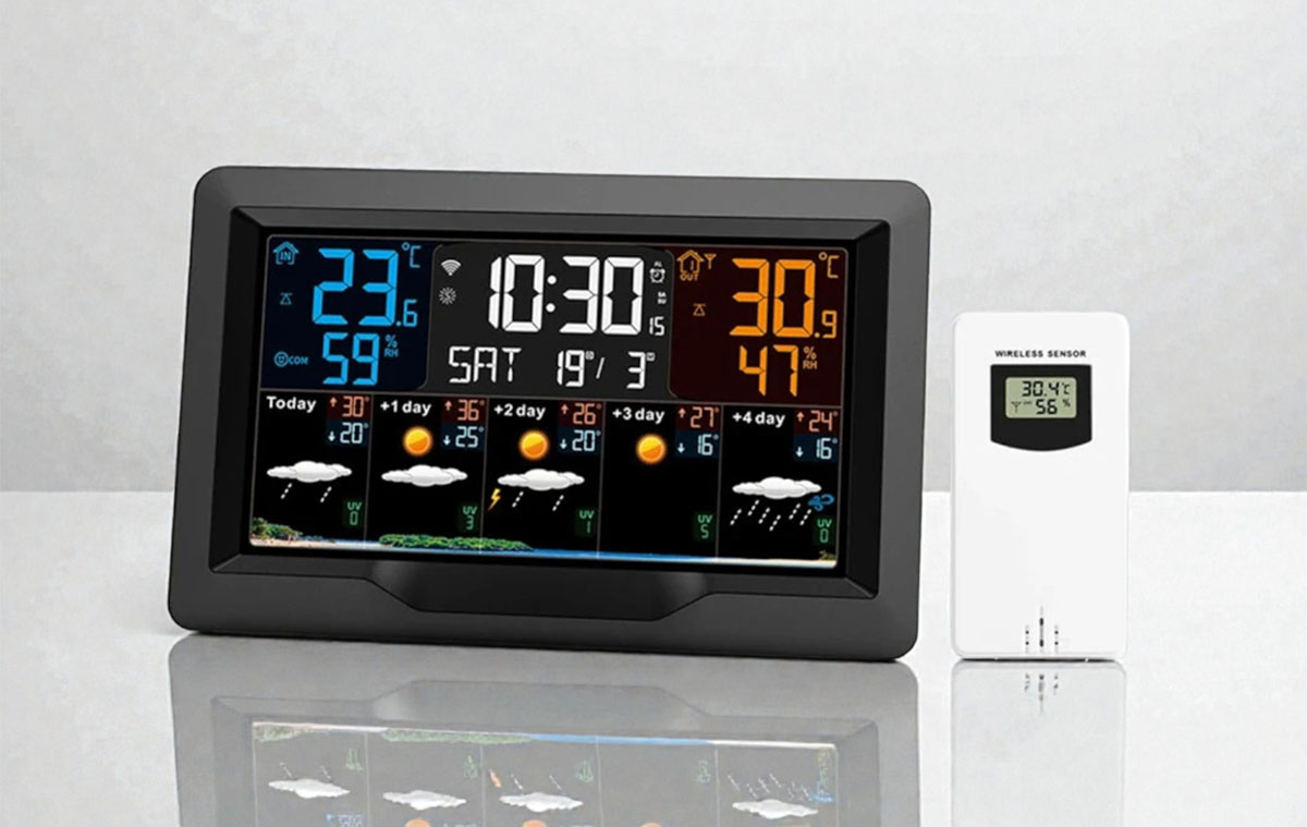 Szuperolcsó, okos időjárás állomással készülj a fagyra, hóra