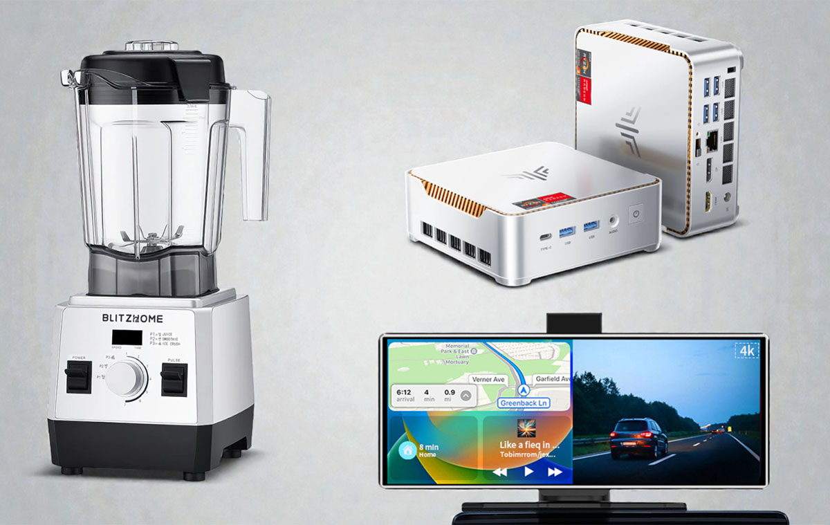 Turmixgép teszt, autó okosítás, a legjobb szuperolcsó PC és új Xiaomi telefon