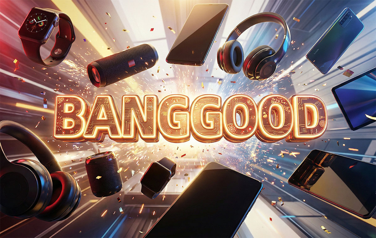 Új év, új kedvezmény kuponok a Banggood webáruházban, népszerű termékekhez