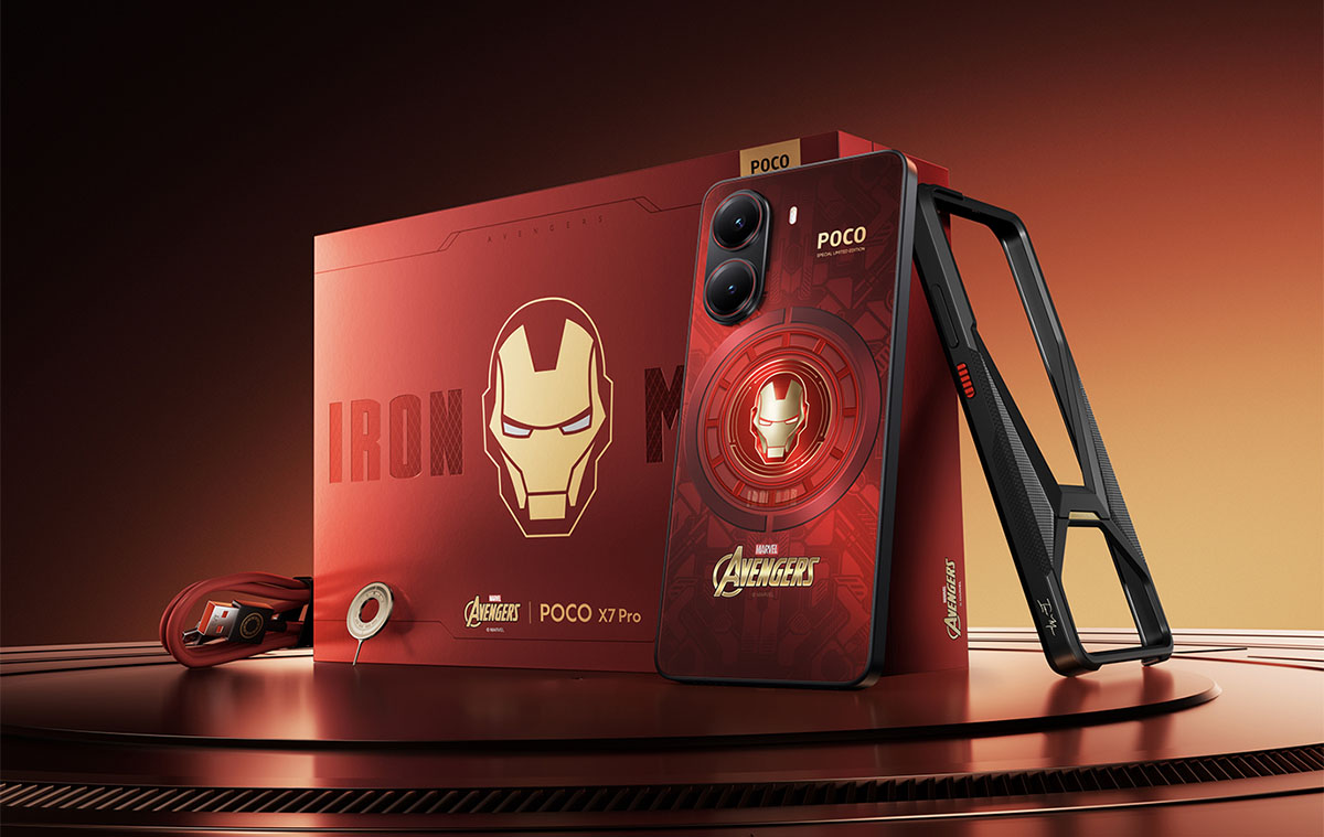 Vasember visszatér, érkezik a POCO X8 Pro Iron Man Edition