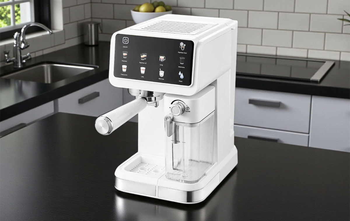 Végre jó kávék a legjobb olcsó kávéfőzővel, automata tejhabosítóval