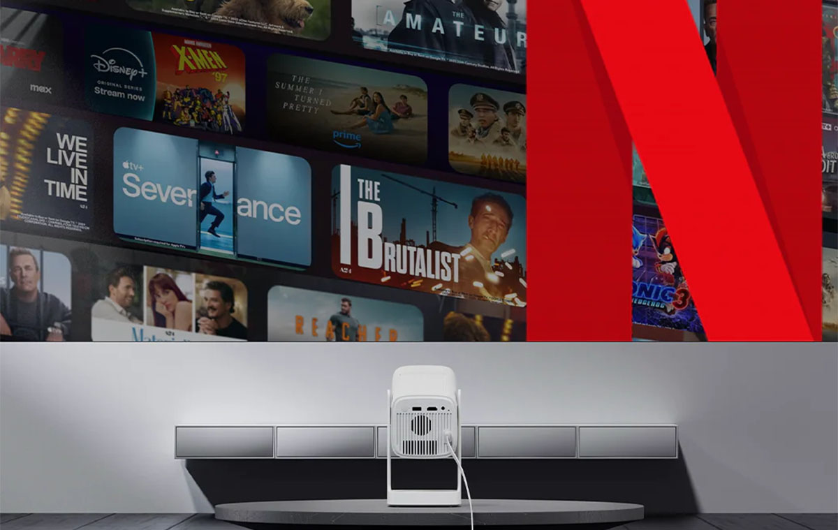 Wanbo Cube 1 teszt - olcsó filmezős, videós projektor mindig kéznél