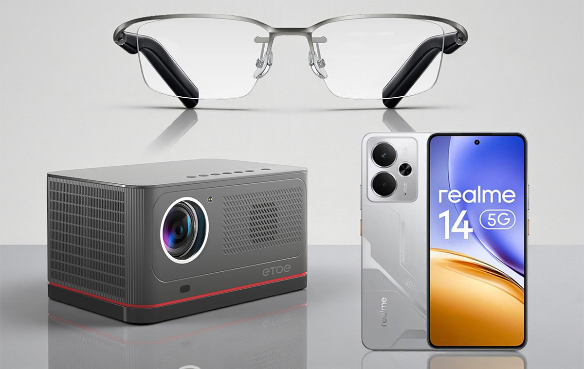 Xiaomi okos szemüveg és durván olcsó, erős vízálló telefon, olcsó és profi projektor