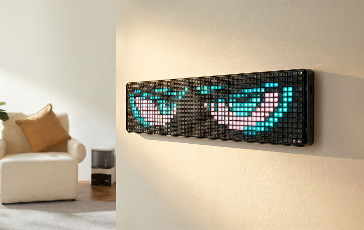 Zseniális és olcsó okos kijelző, amin bármi megjelenhet otthon, autóban, kirakatban