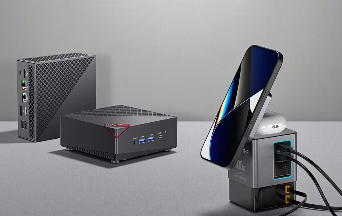 Zseniális USB töltő teszt és hihetetlenül olcsó, nyolc magos, 32GB RAM PC