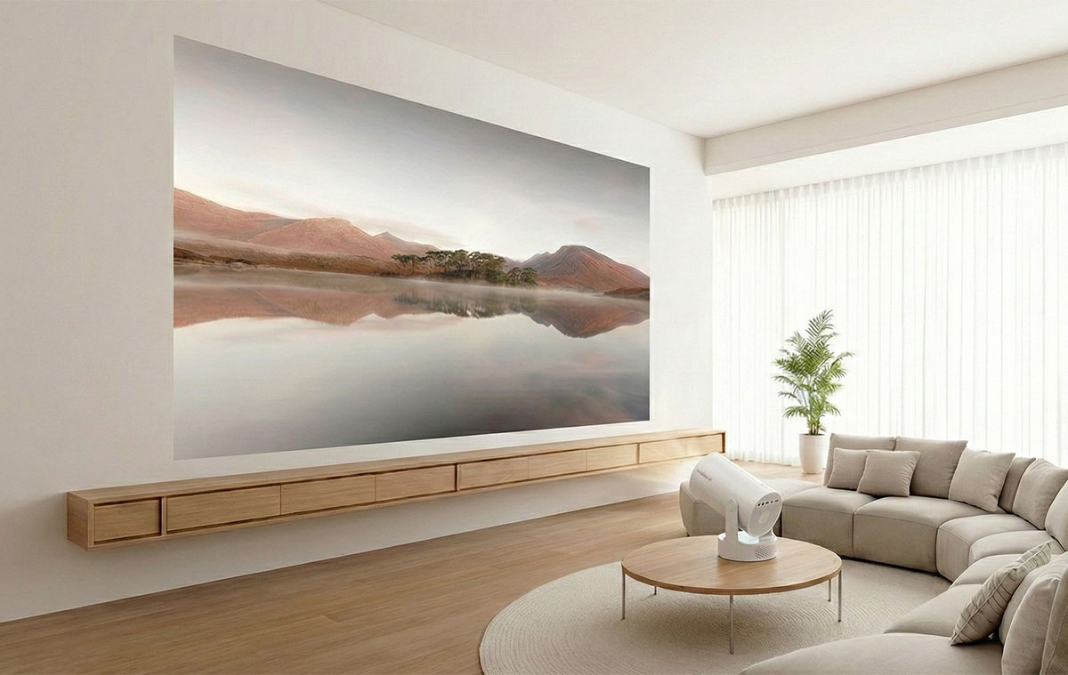 3 méteres TV szinte ingyen? Igen, ezzel a projektorral