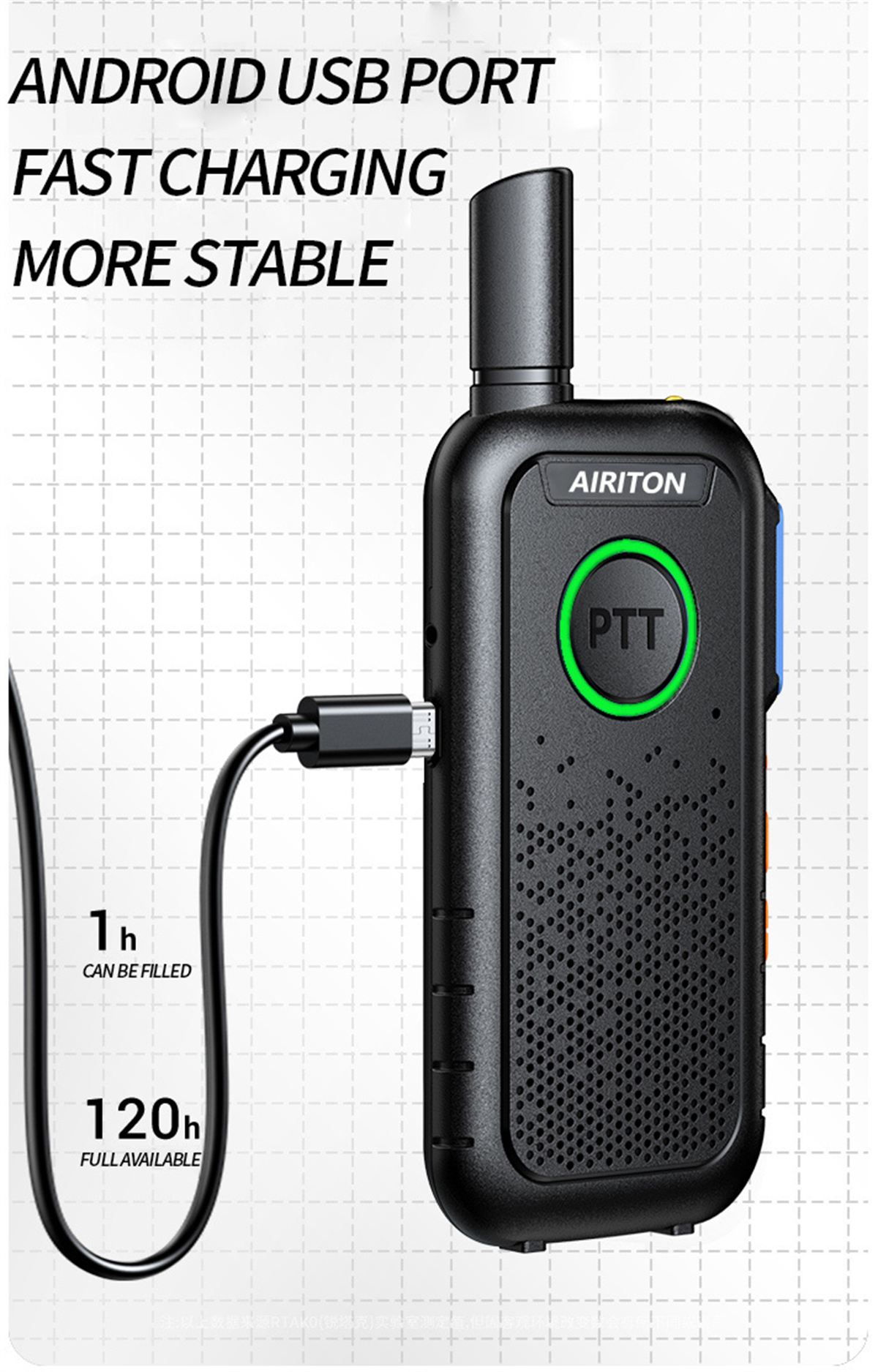 AIRITON AI T3 USB töltéssel