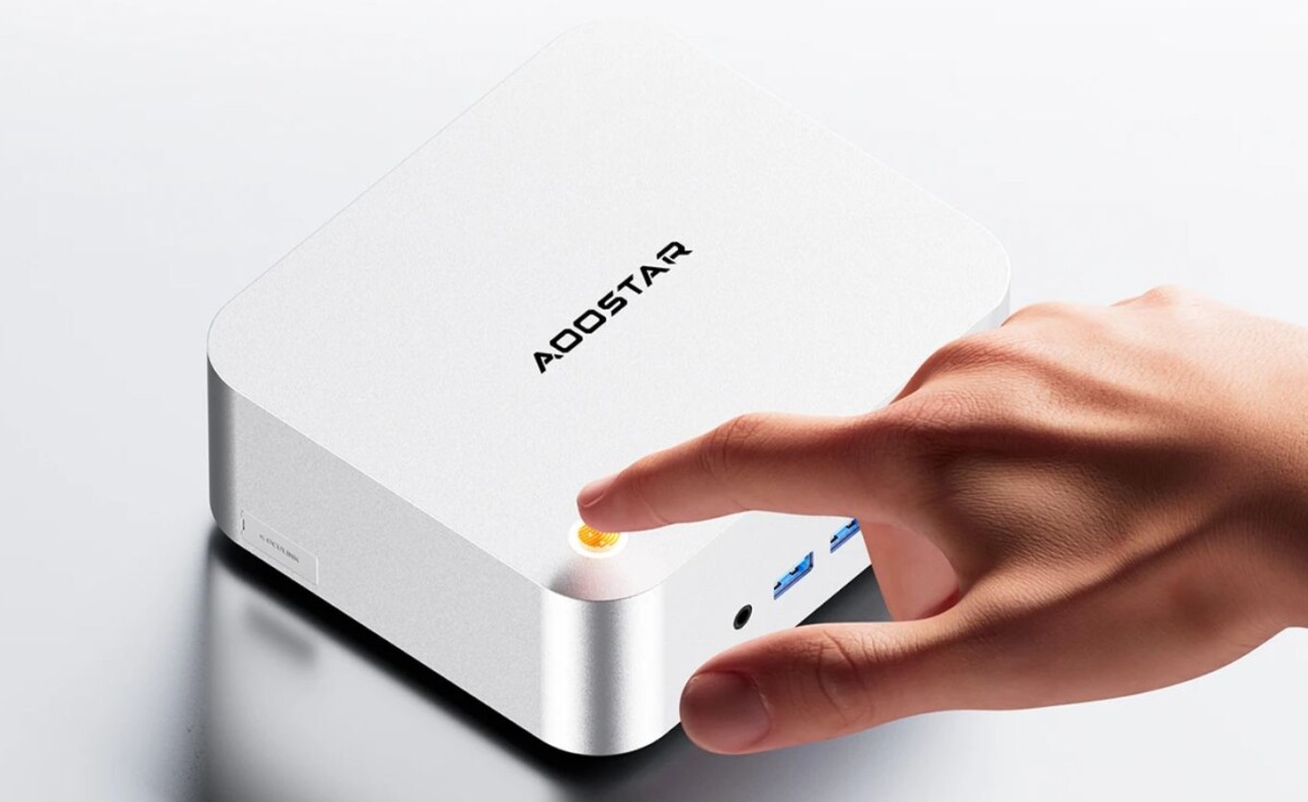 AOOSTAR MACO ujjlenyomat-olvasó